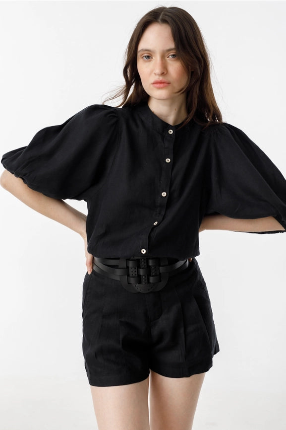 Bubble Shirt - Black-Shirt-Lanhtropy-XS-Black-Urbanheer