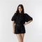 Bubble Shirt - Black-Shirt-Lanhtropy-XS-Black-Urbanheer