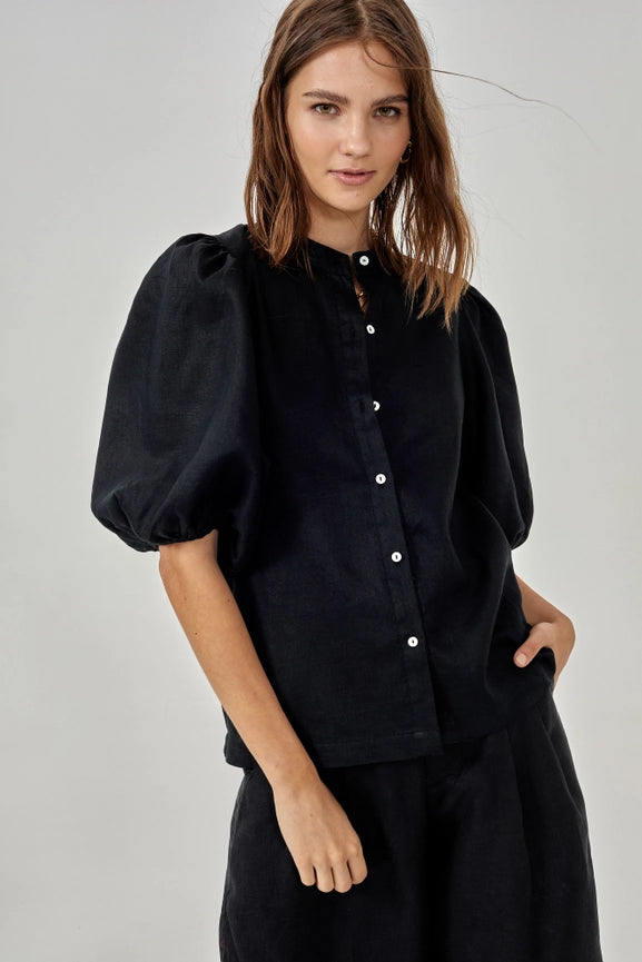 Bubble Shirt - Black-Shirt-Lanhtropy-XS-Black-Urbanheer