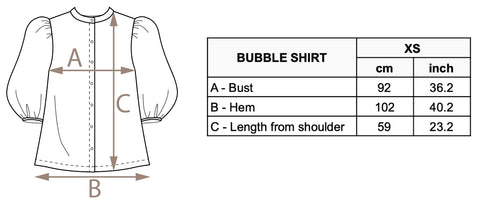 Bubble Shirt - Black-Shirt-Lanhtropy-XS-Black-Urbanheer