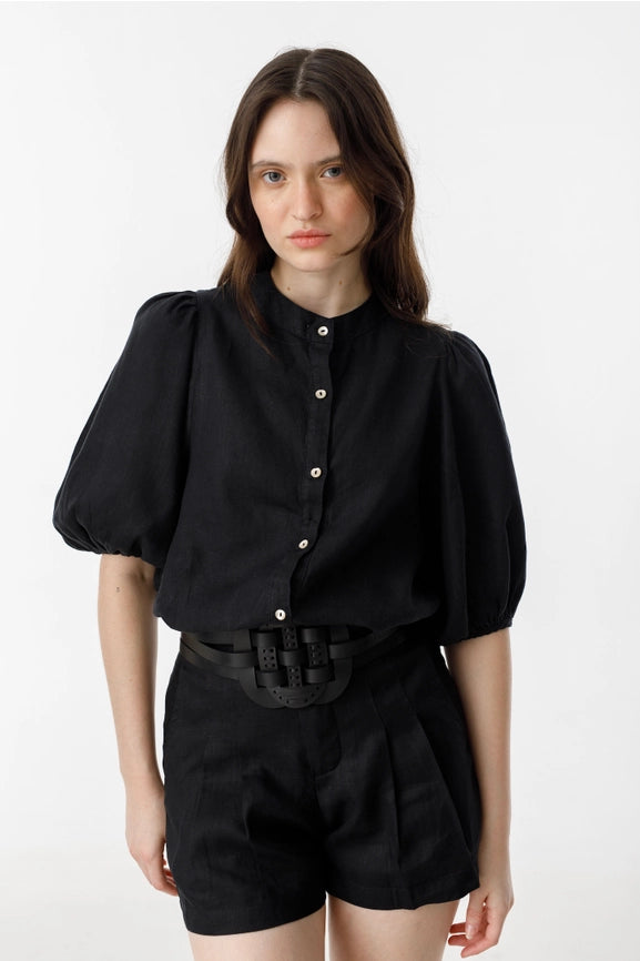 Bubble Shirt - Black-Shirt-Lanhtropy-XS-Black-Urbanheer