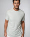 Buki Cinqo Crew Neck T-Shirt - Ice Flow