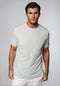 Buki Cinqo Crew Neck T-Shirt - Ice Flow