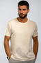 Buki Cinqo Crew Neck T-Shirt - Maize