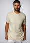 Buki Cinqo Crew Neck T-Shirt - Maize