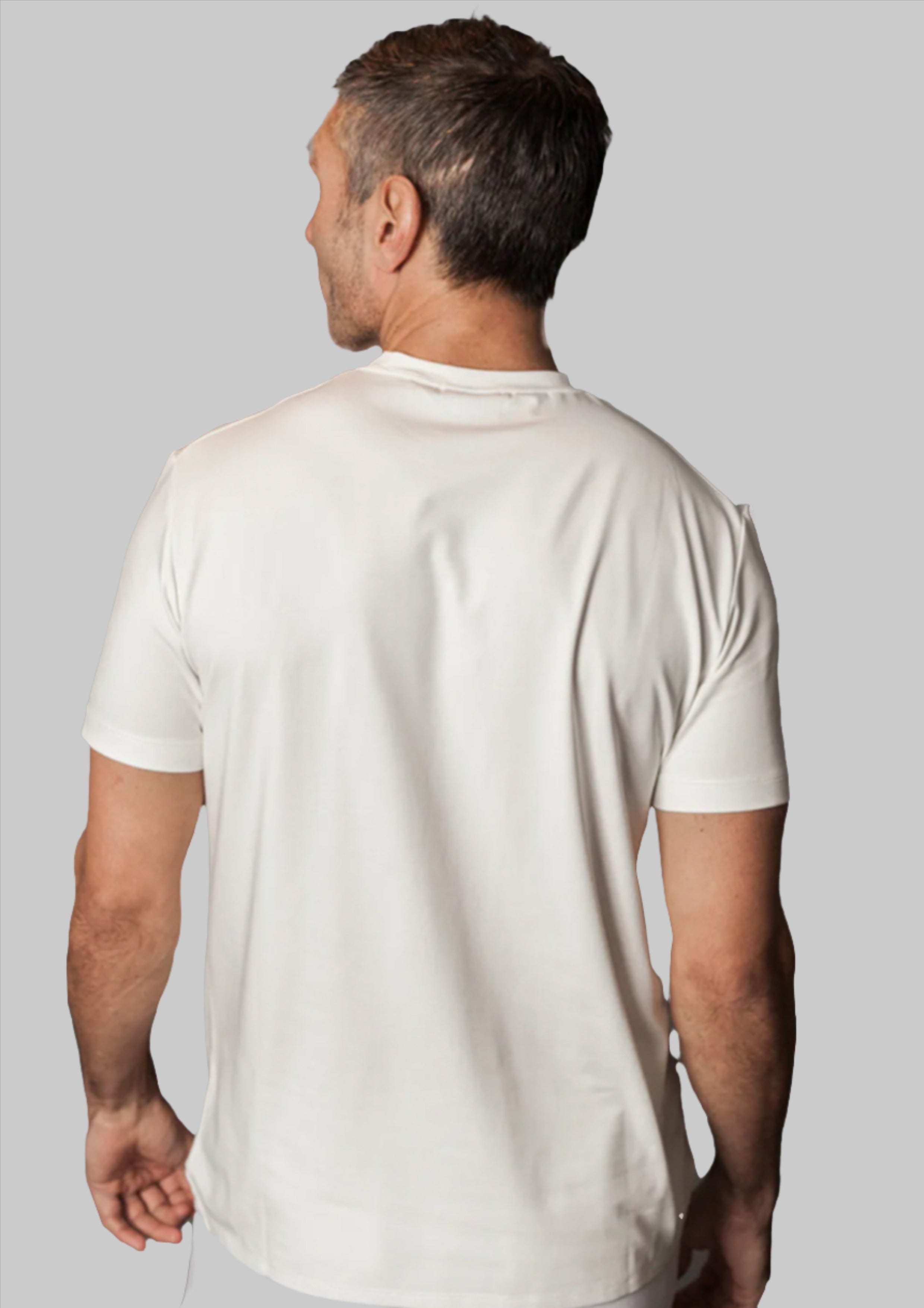 Buki Cinqo Crew Neck T-Shirt - Maize