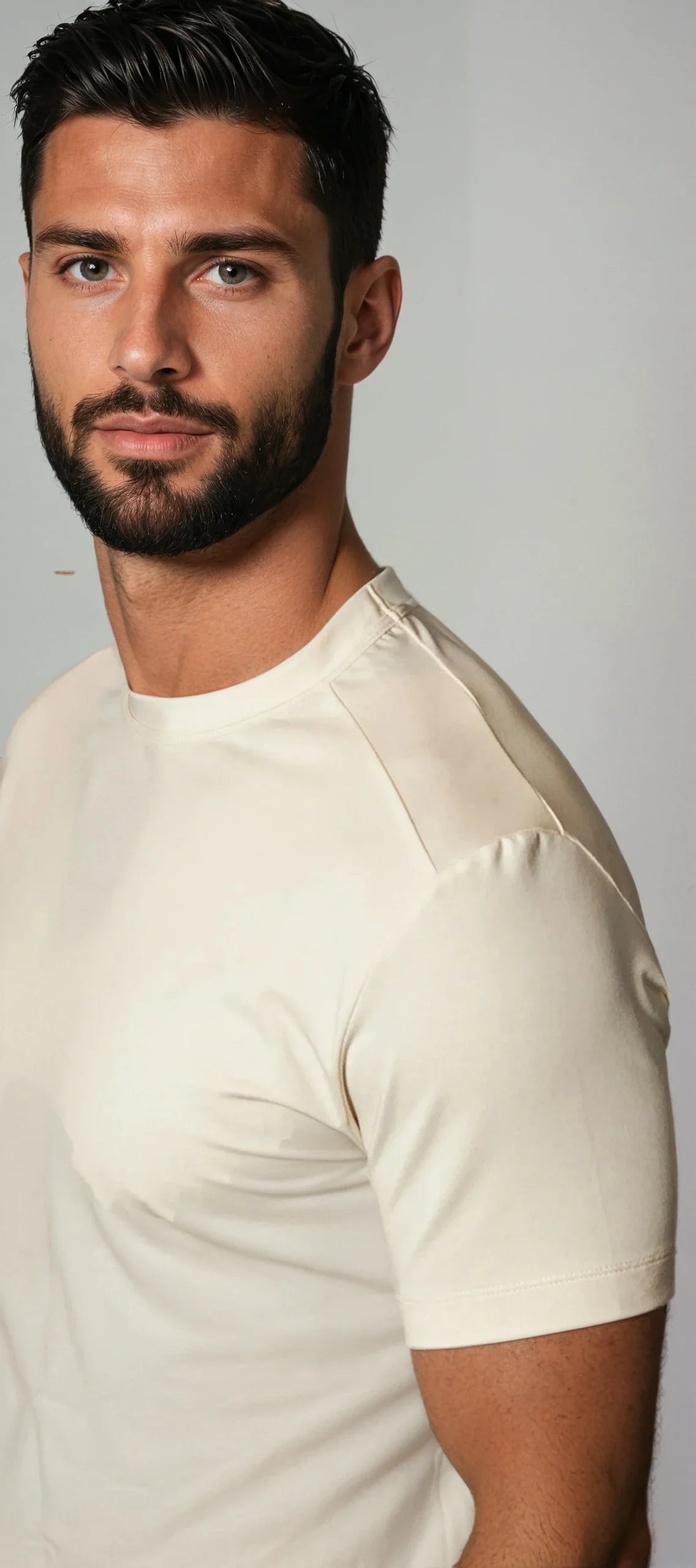 Buki Cinqo Crew Neck T-Shirt - Maize