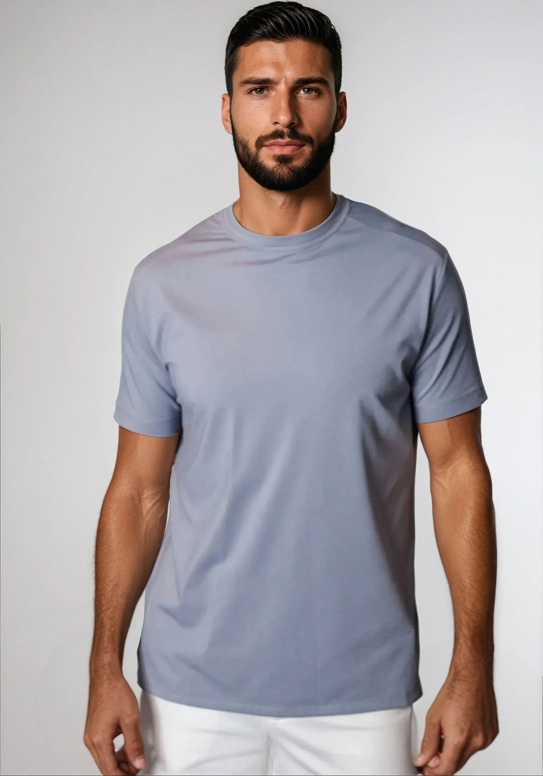 Buki Cinqo Crew Neck T-Shirt - Orchid