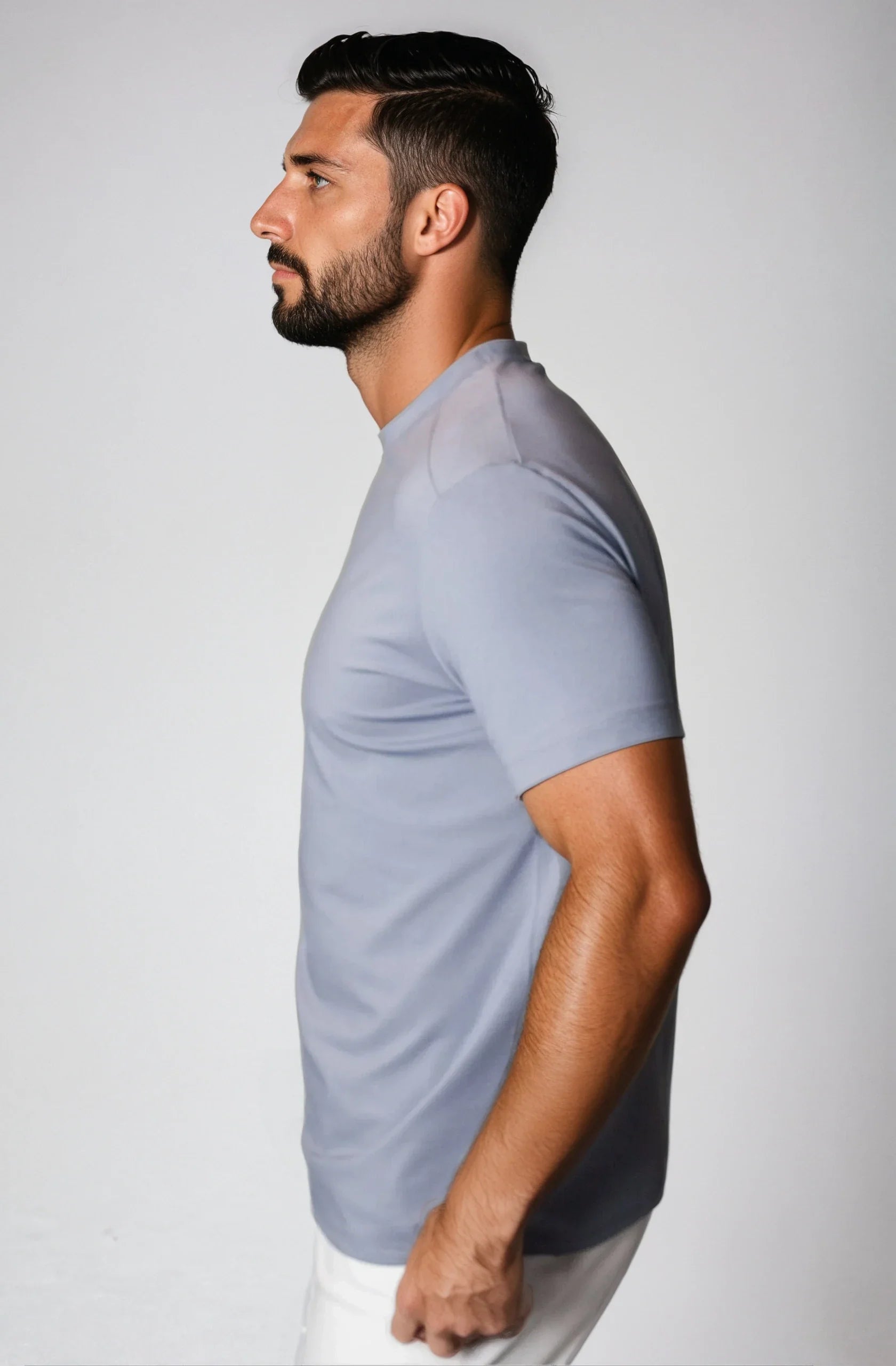 Buki Cinqo Crew Neck T-Shirt - Orchid