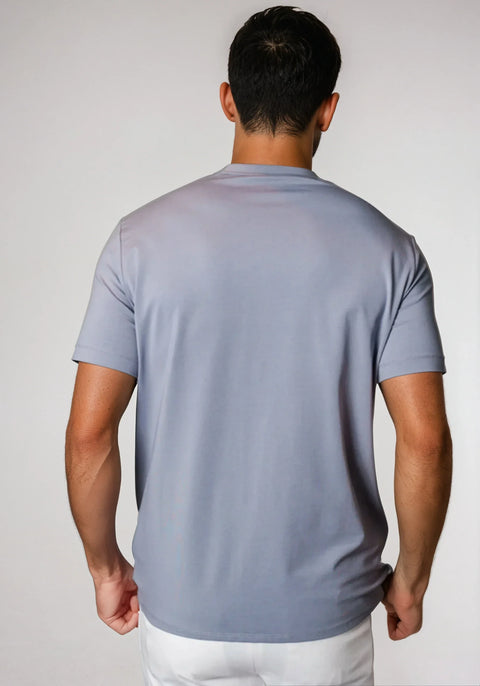 Buki Cinqo Crew Neck T-Shirt - Orchid