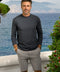 Buki Cinqo Long Sleeve T-Shirt - Blue Night