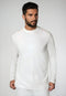 Buki Cinqo Long Sleeve Tech Tee - White
