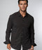 Buki Cinqo 'Single Shot' Long Sleeve Shirt - Black