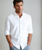 Buki Cinqo 'Single Shot' Long Sleeve Shirt - White