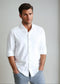 Buki Cinqo 'Single Shot' Long Sleeve Shirt - White