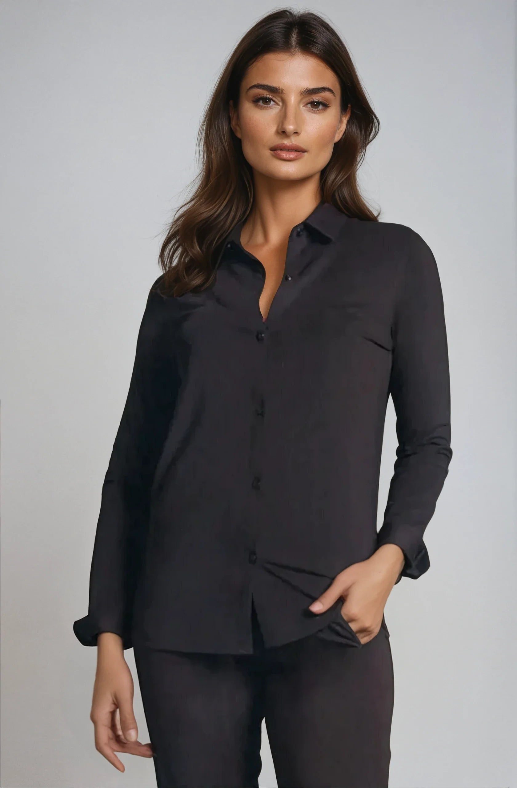 Buki Cinqo Single Shot Shirt - Black