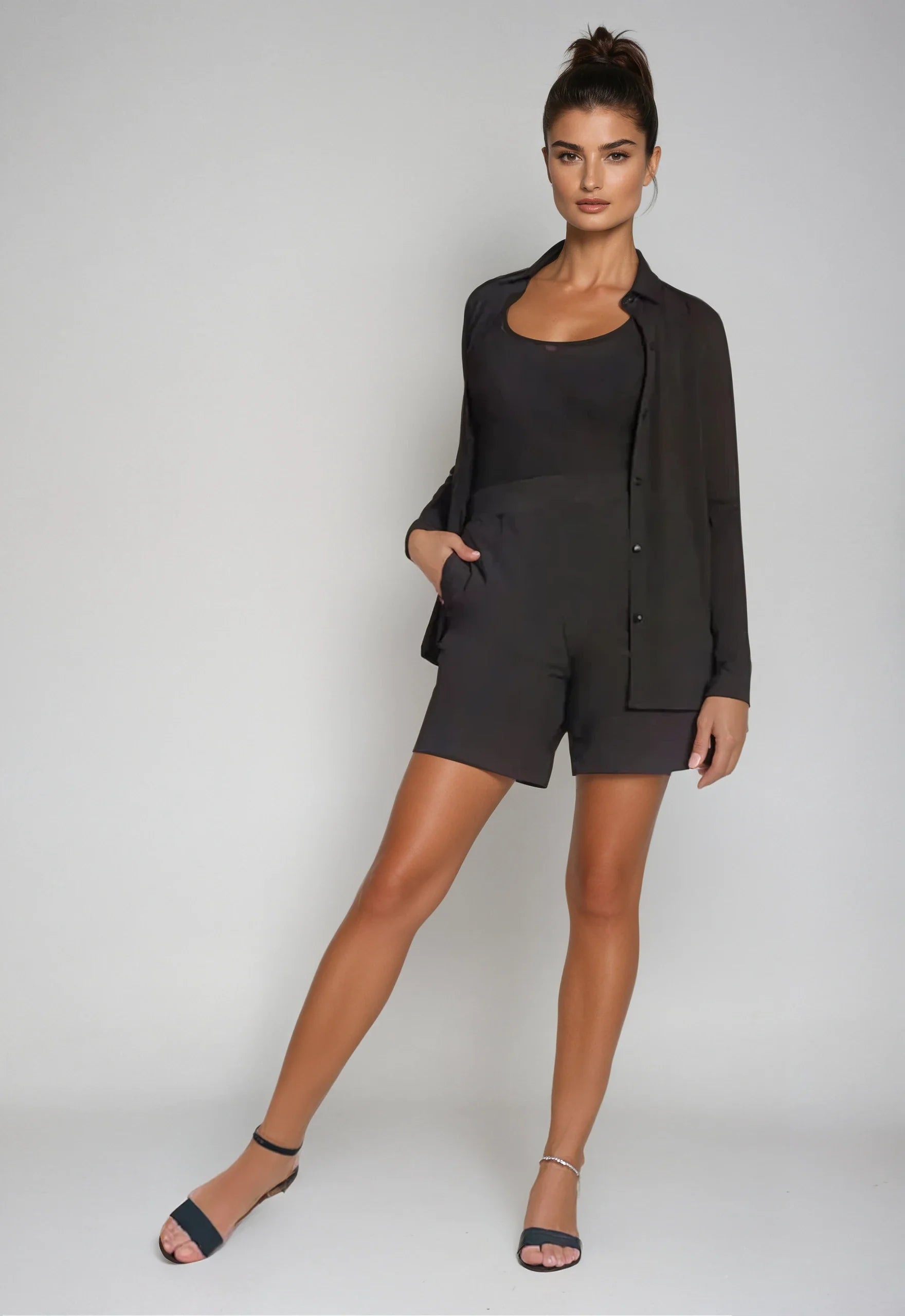 Buki Cinqo Single Shot Shirt - Black