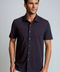 Buki Cinqo Single Shot Short Sleeve Shirt - Black