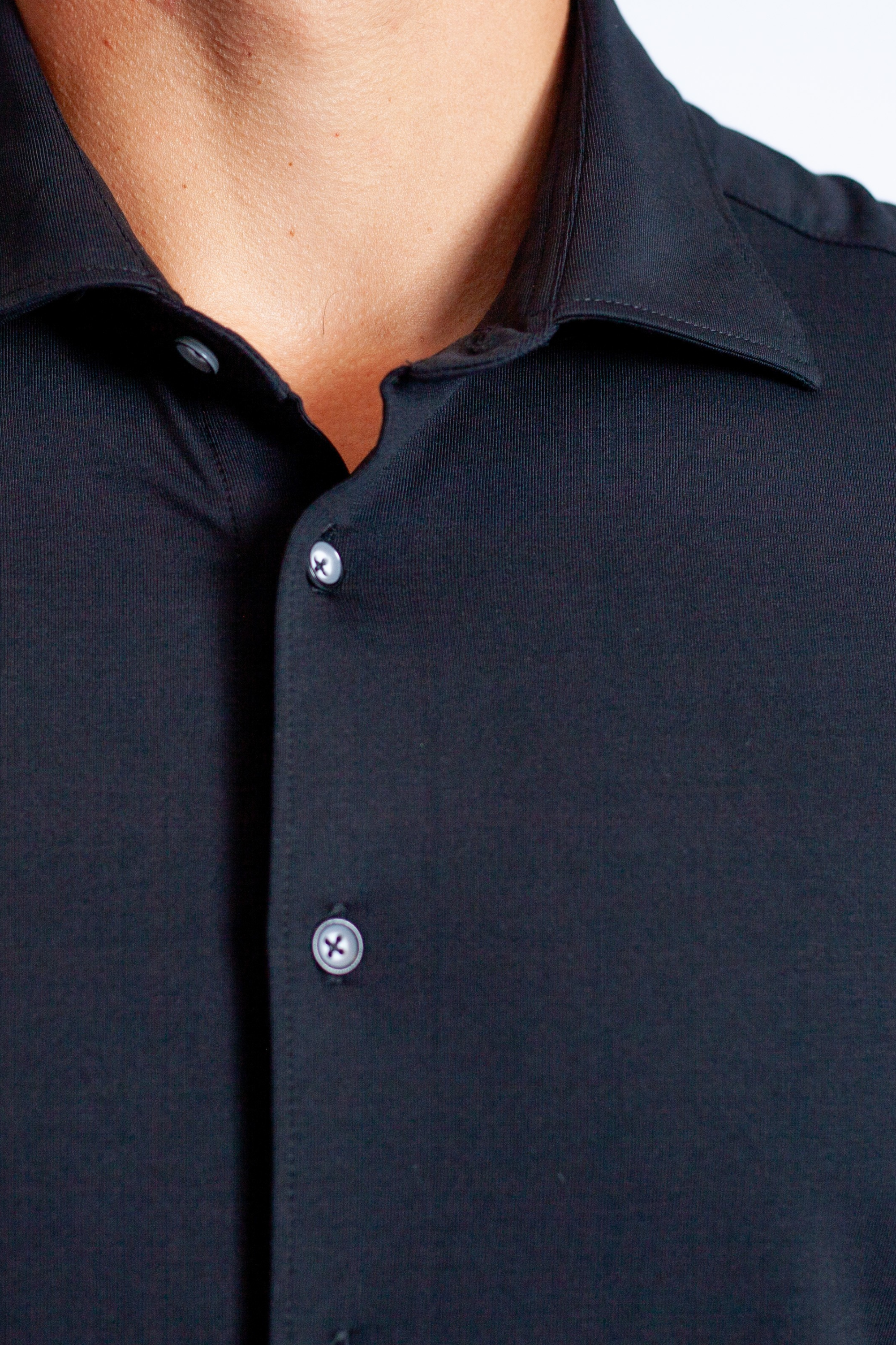 Buki Cinqo Single Shot Short Sleeve Shirt - Black