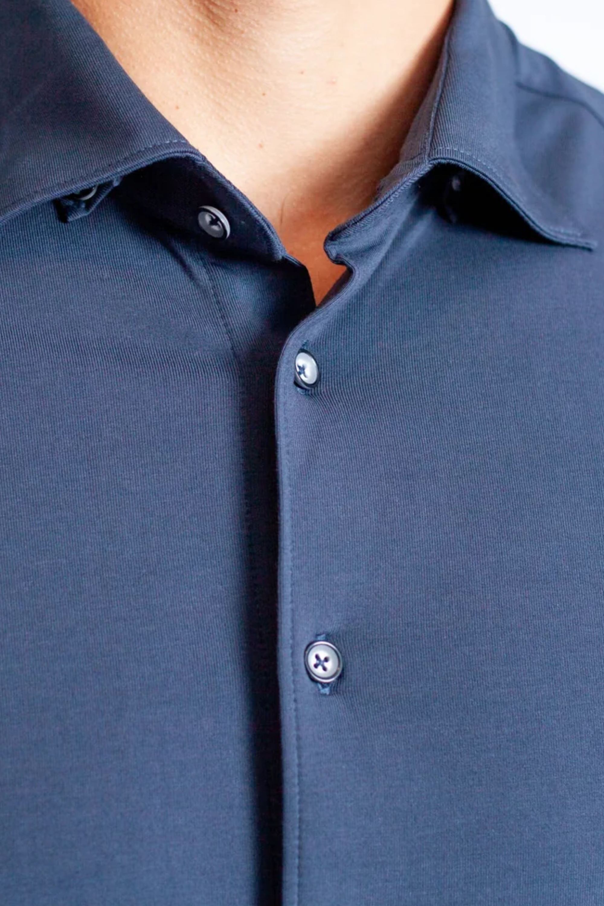 Buki Cinqo 'Single Shot' Short Sleeve Shirt - Blue Night