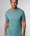 Buki Cinqo Tech Tee - Blue Grey