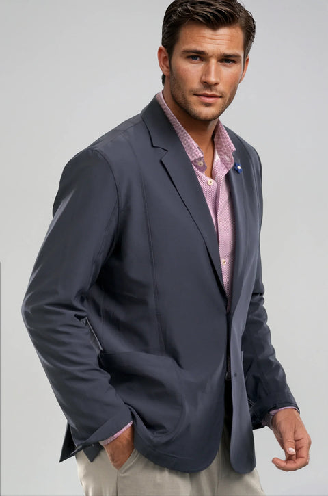 Buki Tech Travel Blazer - Navy