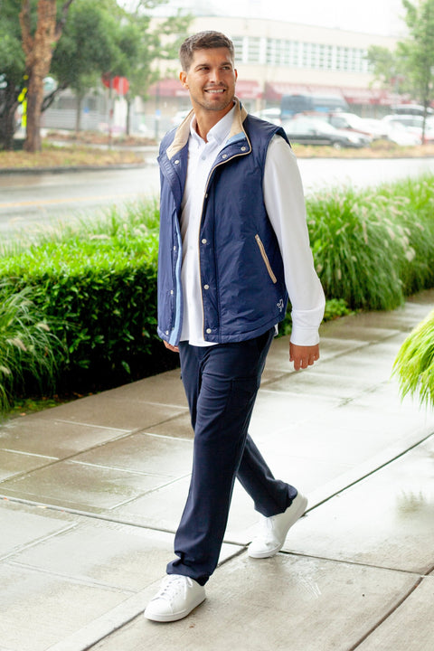 Buki Tech Vest - Navy