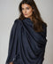 Buki Travel Wrap - Charcoal Grey