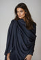 Buki Travel Wrap - Charcoal Grey