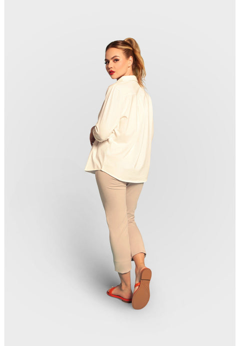 Buki's Cinqo Single Shot Shirt - White