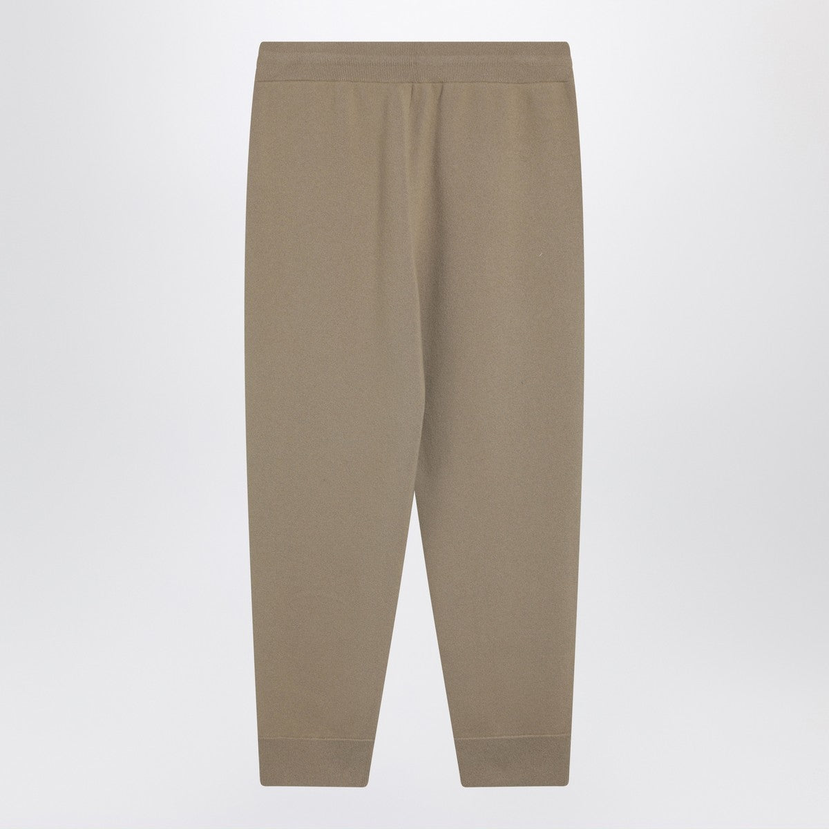 Burberry Beige cashmere-blend jogging trousers