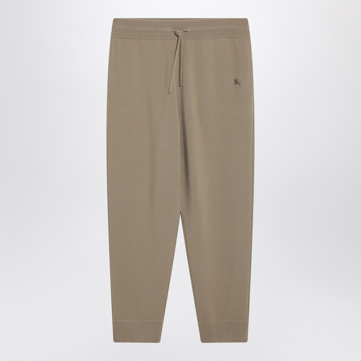Burberry Beige cashmere-blend jogging trousers