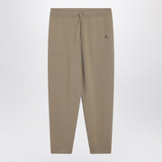 Burberry Beige cashmere-blend jogging trousers