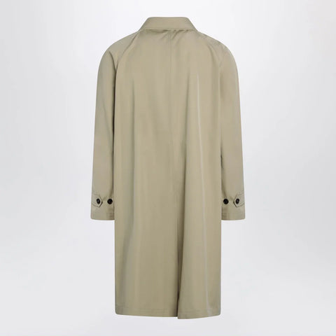 Burberry Beige cotton overcoat