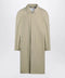 Burberry Beige cotton overcoat