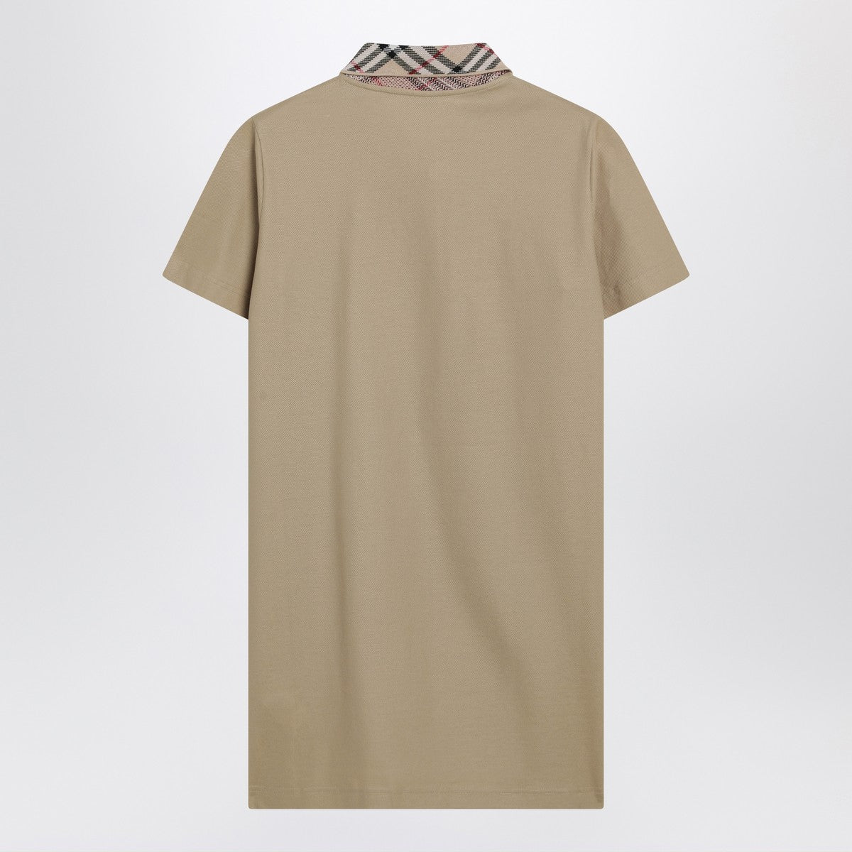 Burberry Beige cotton polo dress