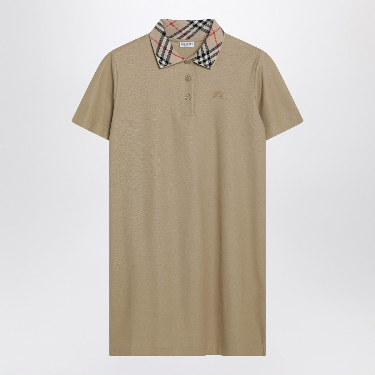 Burberry Beige cotton polo dress