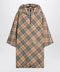 Burberry Beige flounced midi skirt