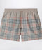 Burberry Beige swim shorts with faded Check pattern