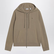 Burberry Beige zip sweatshirt in cashmere blend