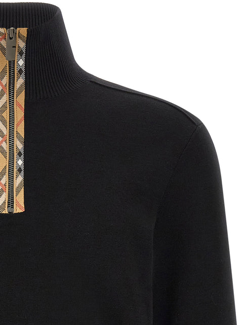 Burberry Black Cameron Sweater