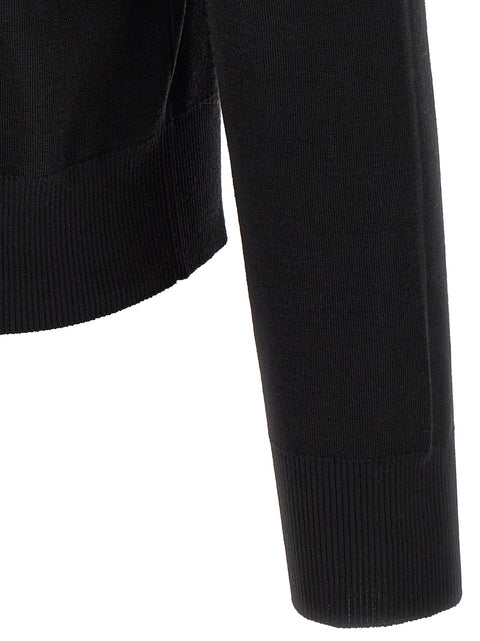 Burberry Black Cameron Sweater