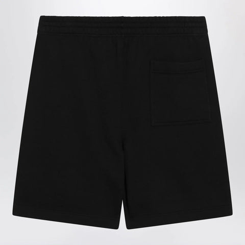 Burberry Black logo Shorts