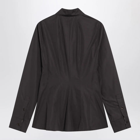 Burberry Brown cotton shirt