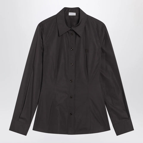 Burberry Brown cotton shirt