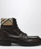 Burberry Brown leather amphibian rogue