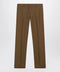 Burberry Brown wool and mohair trousers