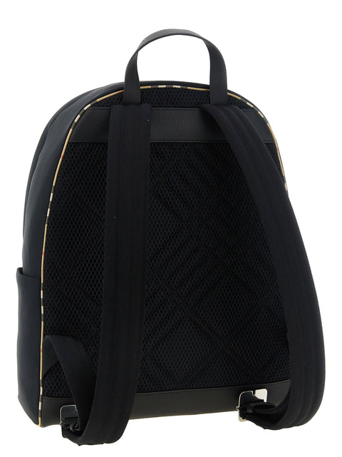 Burberry Check Backpack