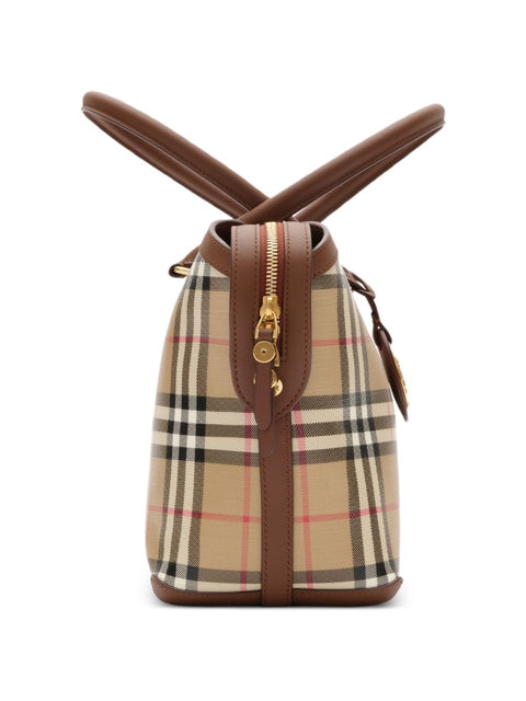 Burberry Check Canvas Travel Pouch