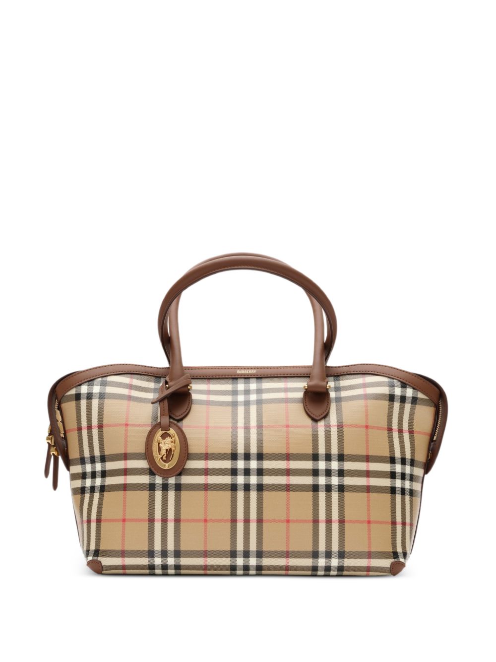 Burberry Check Canvas Travel Pouch